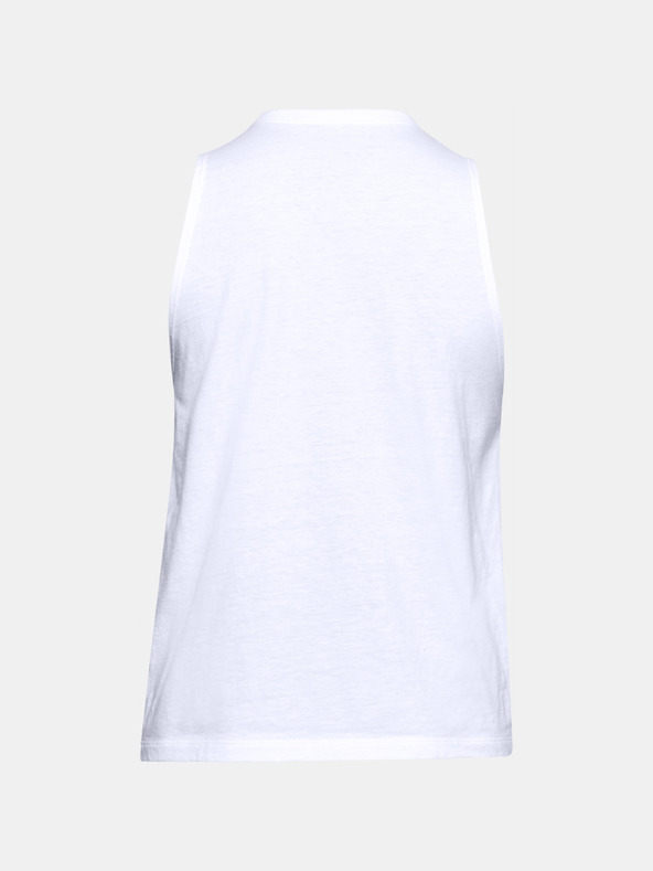 Under Armour Dámské tílko Under Armour Logo Graphic Muscle Tank