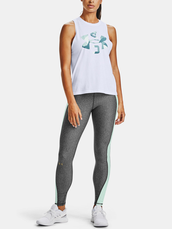 Under Armour Dámské tílko Under Armour Logo Graphic Muscle Tank