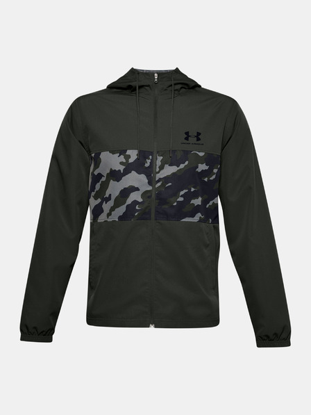 Under Armour Pánská bunda Under Armour Sportstyle Wind Camo Jkt