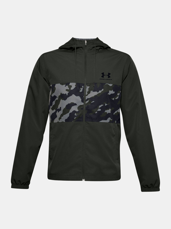 Under Armour Pánská bunda Under Armour Sportstyle Wind Camo Jkt