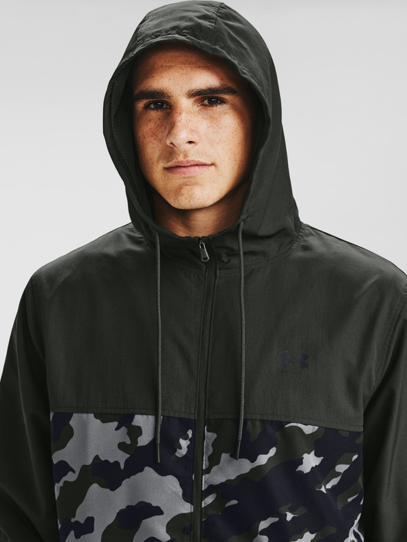 Under Armour Pánská bunda Under Armour Sportstyle Wind Camo Jkt