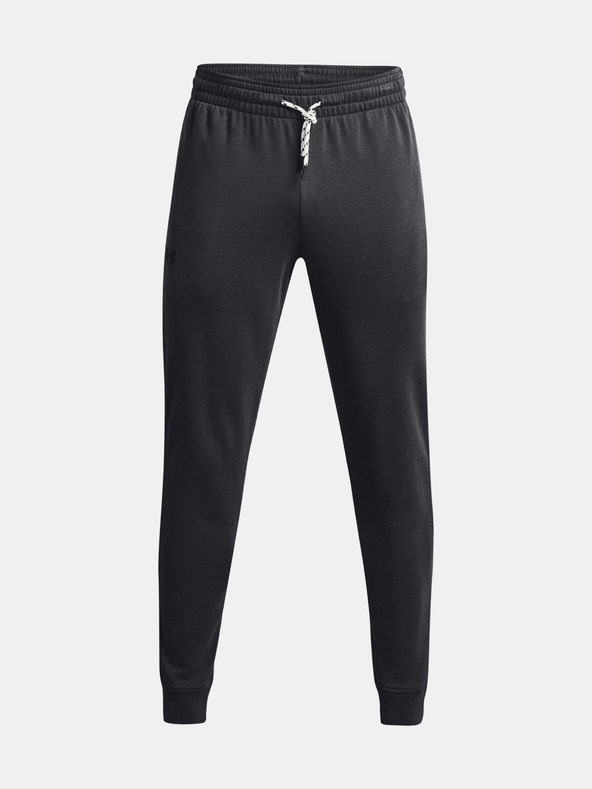 Under Armour Pánské tepláky Under Armour RIVAL TERRY LCKRTG JOGGER