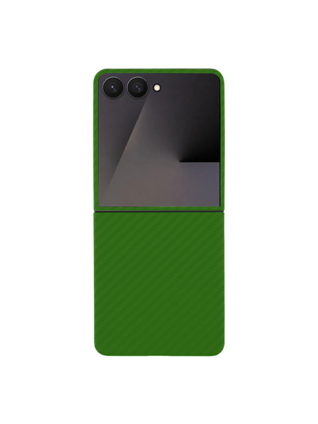 Tactical Tactical MagForce Aramid Kryt pro Samsung Galaxy Z Flip 7 Green Toad