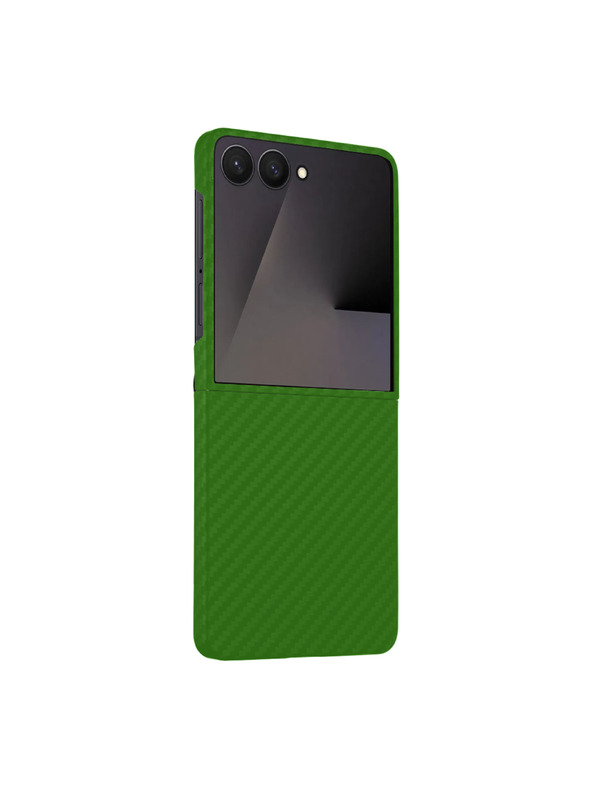 Tactical Tactical MagForce Aramid Kryt pro Samsung Galaxy Z Flip 7 Green Toad