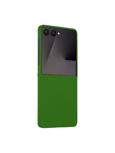 Tactical Tactical MagForce Aramid Kryt pro Samsung Galaxy Z Flip 7 Green Toad