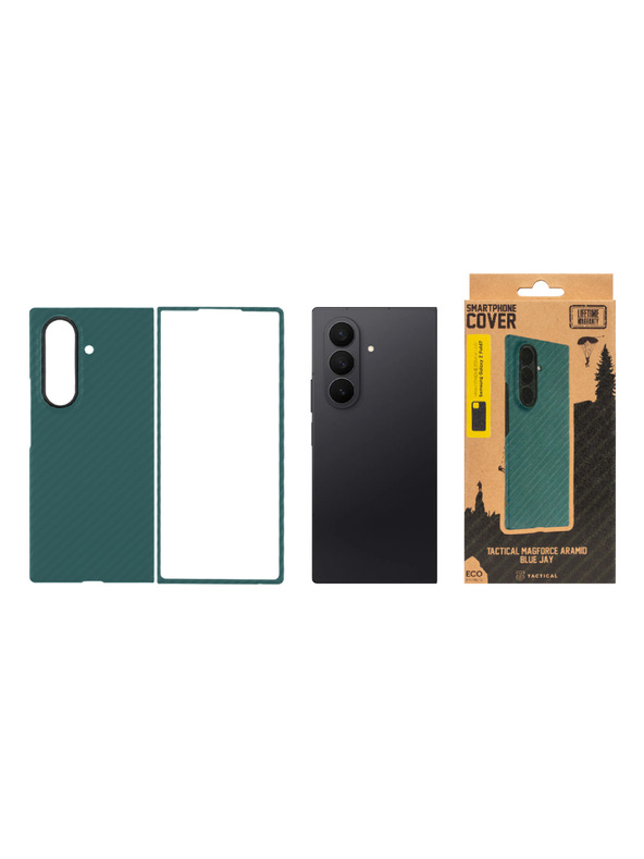 Tactical Tactical MagForce Aramid Kryt pro Samsung Galaxy Z Fold 7 Blue Jay
