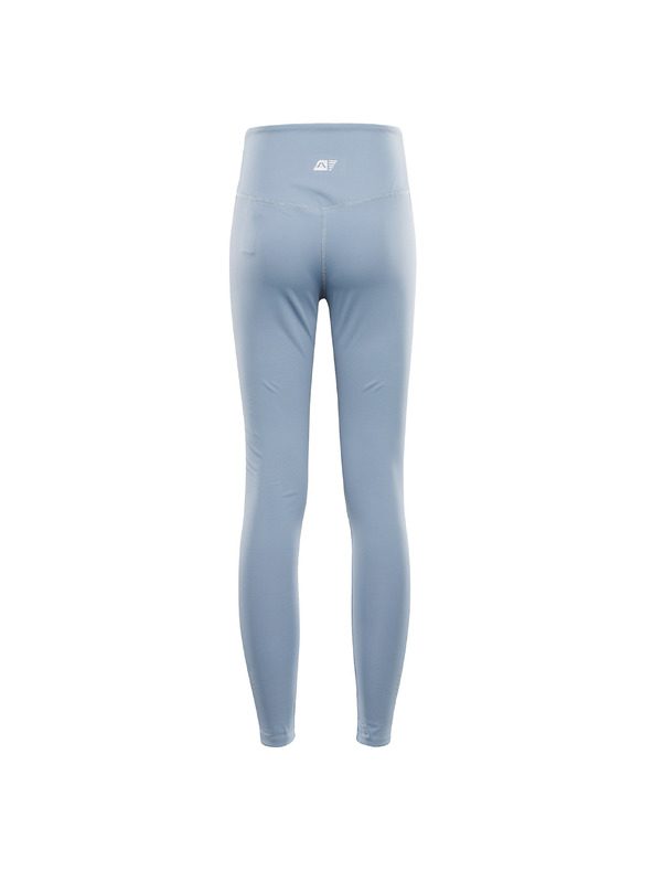 ALPINE PRO Dámské rychleschnoucí legíny ALPINE PRO NOSQA ashley blue