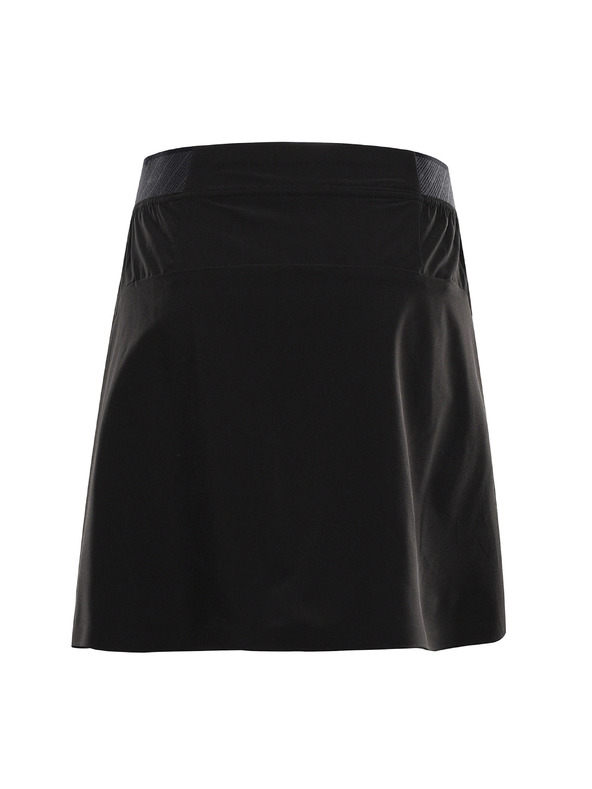 ALPINE PRO Dámská outdoorová sukně s cool-dry ALPINE PRO UDENA black