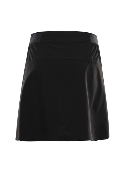 ALPINE PRO Dámská outdoorová sukně s cool-dry ALPINE PRO UDENA black