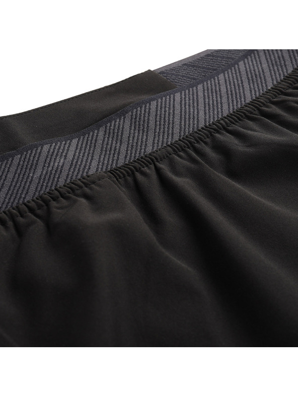 ALPINE PRO Dámská outdoorová sukně s cool-dry ALPINE PRO UDENA black