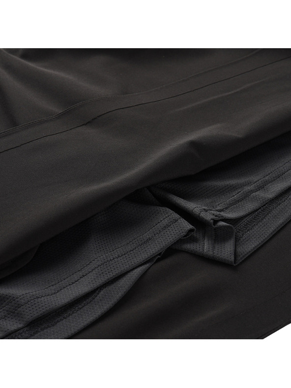 ALPINE PRO Dámská outdoorová sukně s cool-dry ALPINE PRO UDENA black
