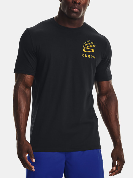 Under Armour Pánské tričko Under Armour CURRY XL TEE
