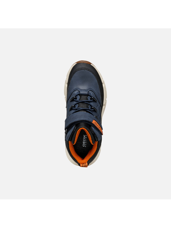 Geox Tmavě modrá chlapecká kotníková obuv Geox Flexyper Plus