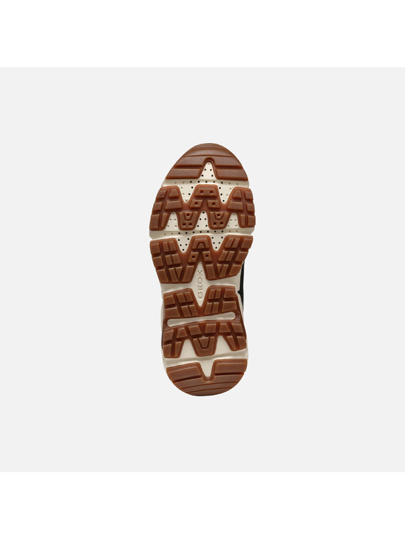Geox Tmavě modrá chlapecká kotníková obuv Geox Flexyper Plus
