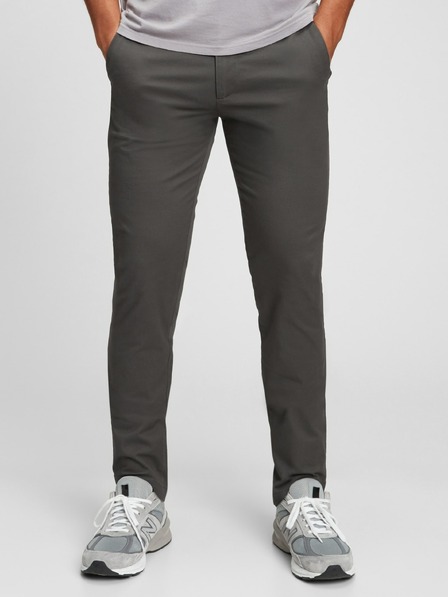GAP Khaki kalhoty Skinny Fit GAP
