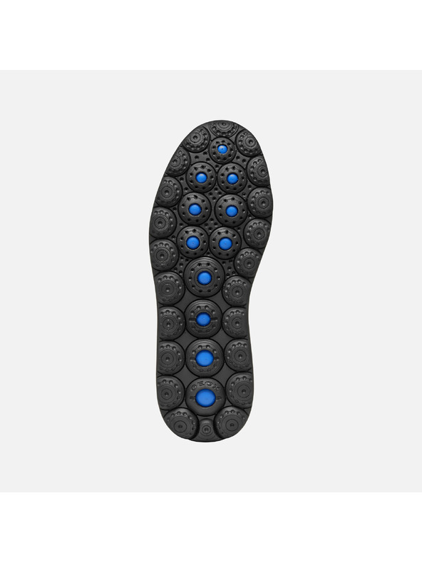 Geox Černé pánské tenisky Geox Spherica Plus