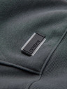 Ombre Clothing Pánská bavlněná mikina BASIC s rozepínáním  Ombre Clothing