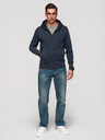 Ombre Clothing Pánská bavlněná elastická mikina BASIC  Ombre Clothing