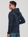 Ombre Clothing Pánská bavlněná elastická mikina BASIC  Ombre Clothing