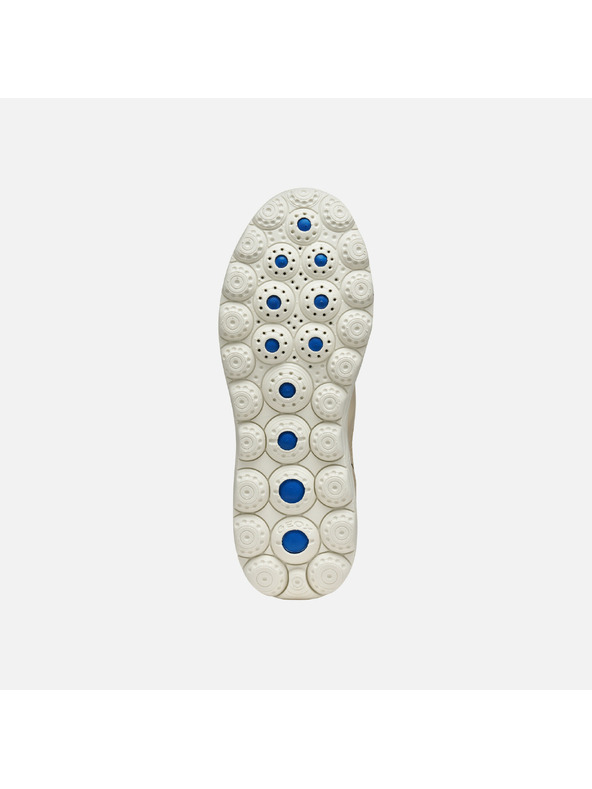 Geox Krémové dámské tenisky Geox Spherica Plus