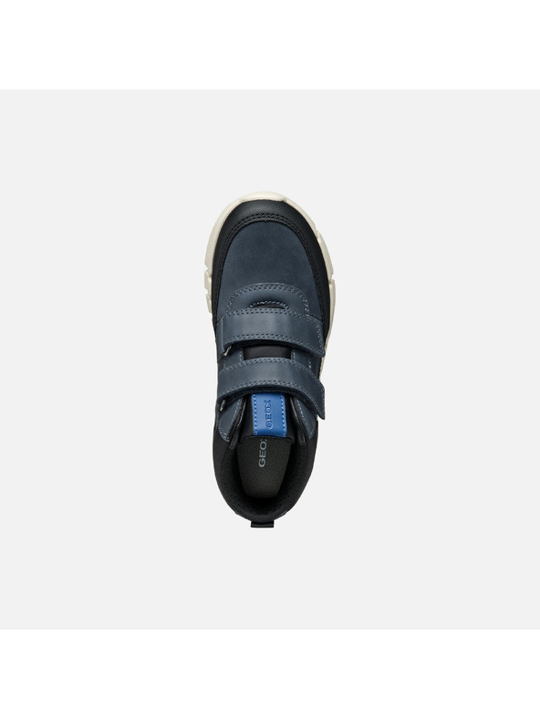 Geox Tmavě modrá chlapecká kotníková obuv Geox Flexyper