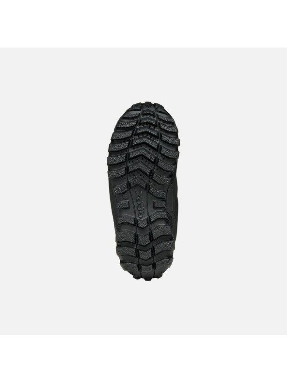 Geox Šedá chlapecká kotníková obuv Geox Himalaya B ABX