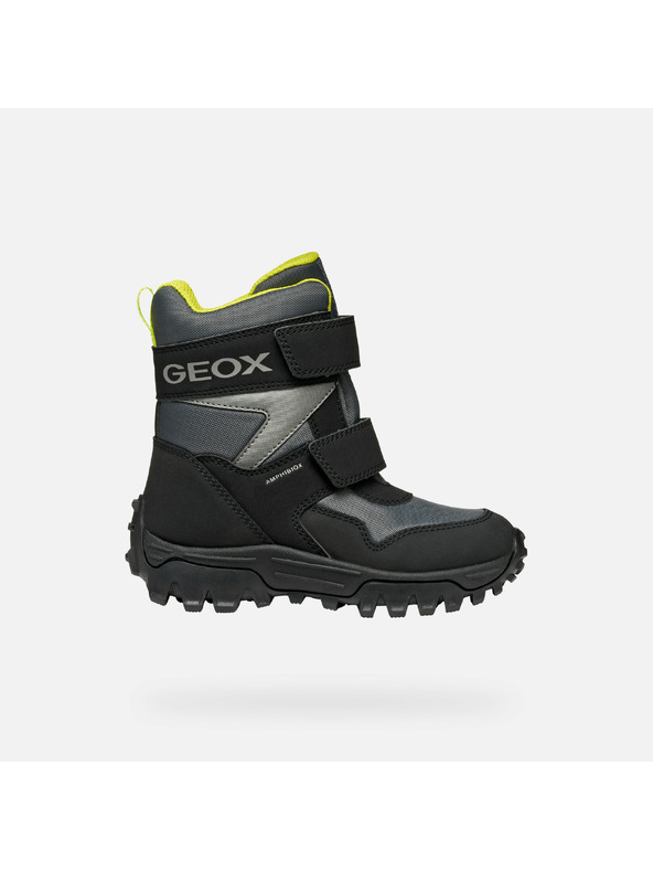 Geox Šedá chlapecká kotníková obuv Geox Himalaya B ABX