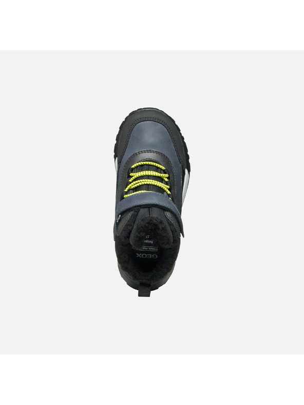 Geox Tmavě modrá chlapecká kotníková obuv Geox Trekkyup ABX