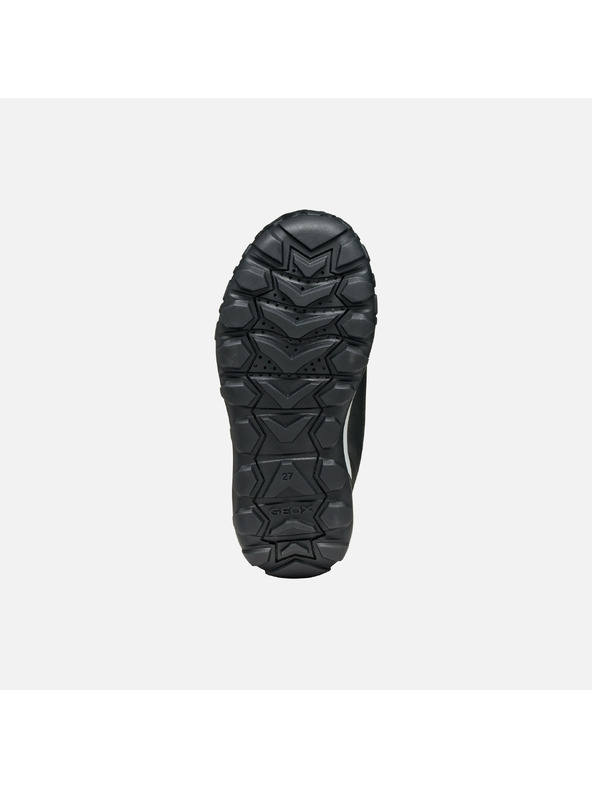 Geox Tmavě modrá chlapecká kotníková obuv Geox Trekkyup ABX