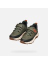 Geox Khaki chlapecké tenisky Geox Flexyper Plus