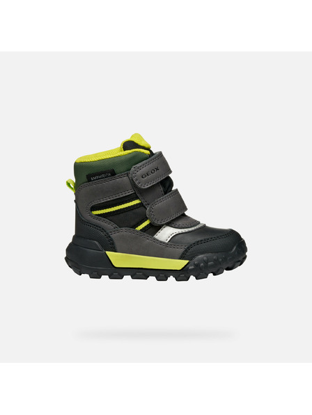 Geox Chlapci první kroky Geox Trekkyup ABX Černá