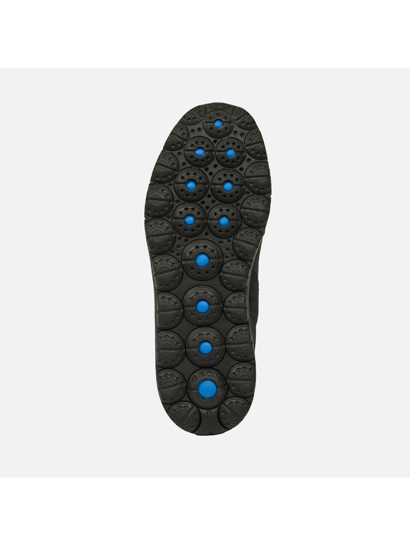 Geox Černá pánská kotníková obuv Geox Spherica 4X4 B ABX
