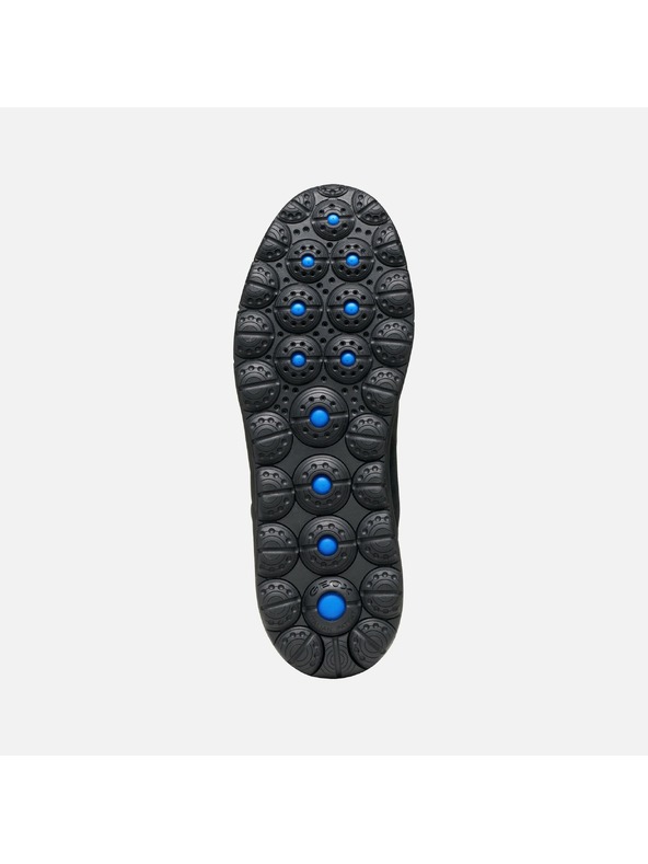 Geox Černá pánská kotníková obuv Geox Spherica 4X4 B ABX