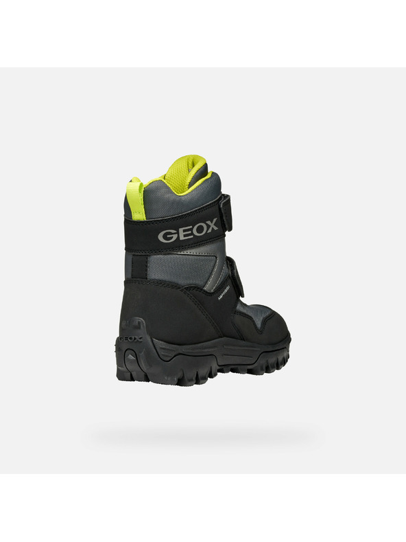 Geox Šedá chlapecká kotníková obuv Geox Himalaya B ABX