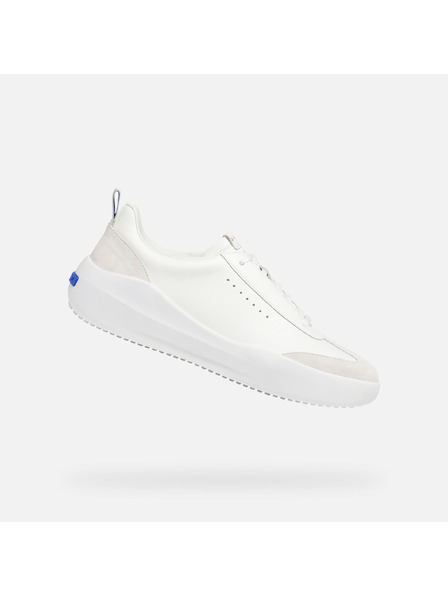 Geox Bílé pánské tenisky Geox Gxcp-02