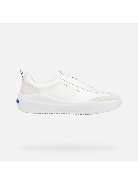 Geox Bílé pánské tenisky Geox Gxcp-02