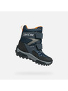 Geox Tmavě modrá chlapecká zimní obuv Geox Himalaya B ABX