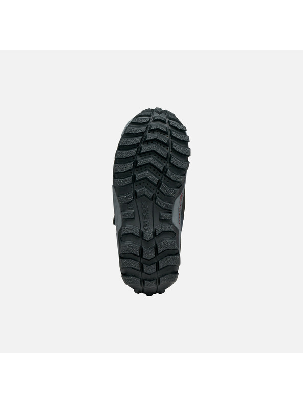 Geox Tmavě modrá chlapecká zimní obuv Geox Himalaya B ABX