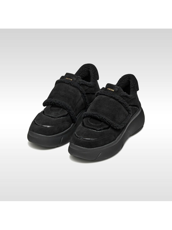 Geox Černé dámské tenisky Geox Nebula 2.0 X