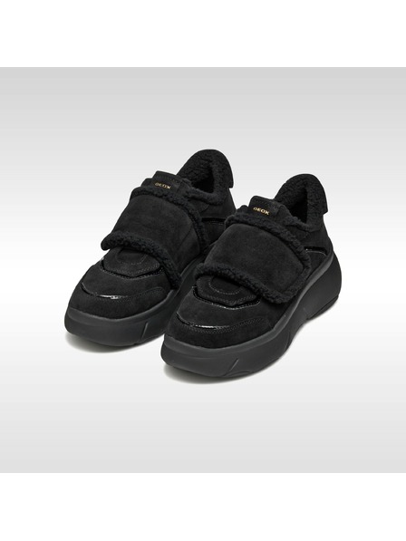 Geox Černé dámské tenisky Geox Nebula 2.0 X