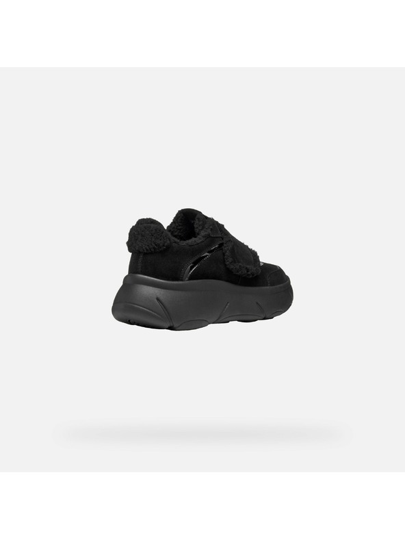 Geox Černé dámské tenisky Geox Nebula 2.0 X