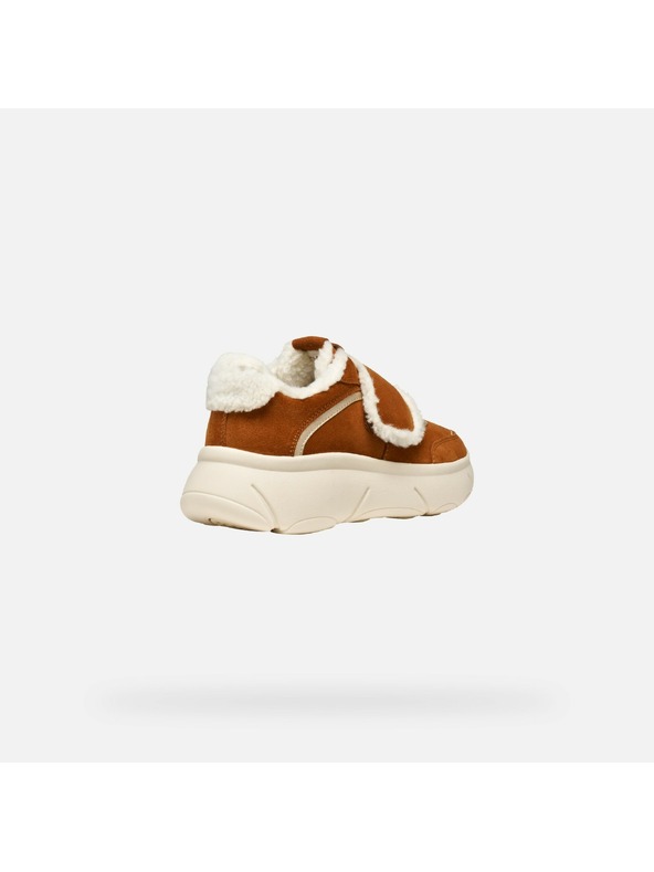 Geox Hnědé dámské tenisky Geox Nebula 2.0 X