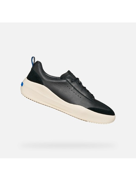 Geox Černé pánské tenisky Geox Gxcp-02