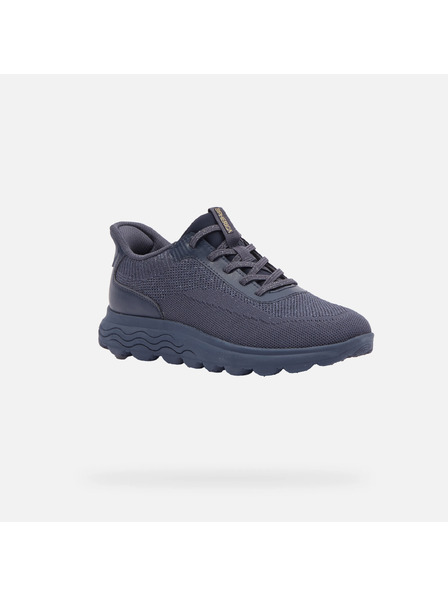 Geox Tmavě modré dámské tenisky Geox Spherica Plus Fast in