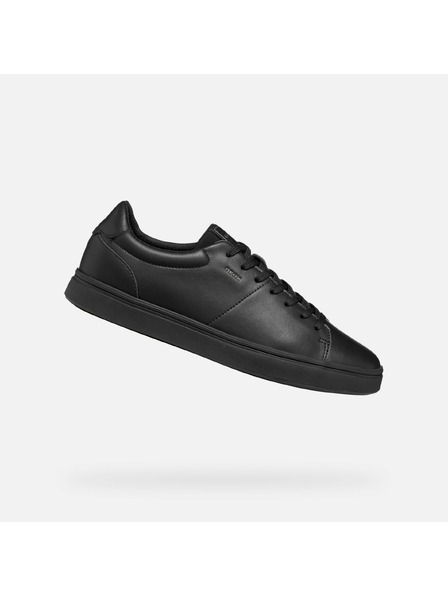 Geox Černé pánské tenisky Geox Baltmoore