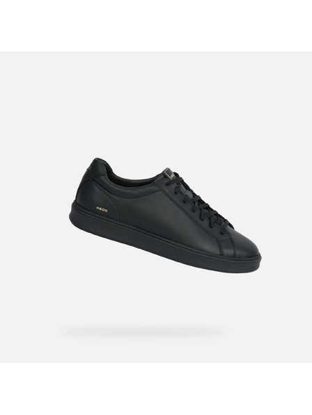 Geox Černé pánské tenisky Geox Spherica Actif X4