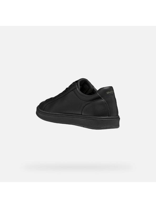 Geox Černé pánské tenisky Geox Spherica Actif X4