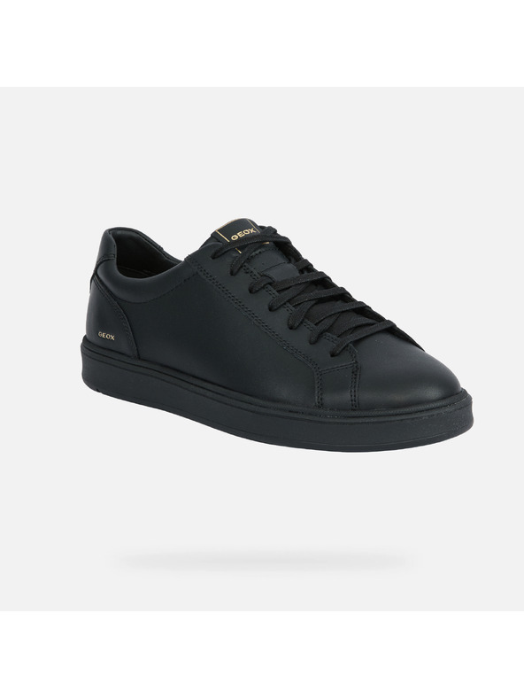 Geox Černé pánské tenisky Geox Spherica Actif X4