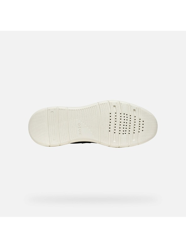 Geox Černé dámské tenisky Geox Plummery Plus