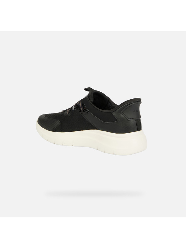 Geox Černé dámské tenisky Geox Plummery Plus